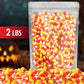 Bulk Candy Corn  2lb Pack of Halloween Candy Bulk  Classic Fall Candies for Autumn Gatherings Baking Projects and Buffets  Halloween Candies for Sharing with Family and Friends
