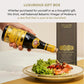 Giusti Balsamic Vinegar Of Modena Igp – Extra Thick & Rich Aceto Balsamico Di Modena, Matured In Traditional Aging Casks - 4 Gold Medals, Made In Italy, In Gift Box - 8.45 Fl Oz (250 Ml) -Pack Of 1