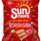 Sun Chips Garden Salsa 100% Whole Grain Value Pack Bundled by SUPERDEALS | 1.5 Oz Bag | Garden Salsa | Pack of 12 with mystery g