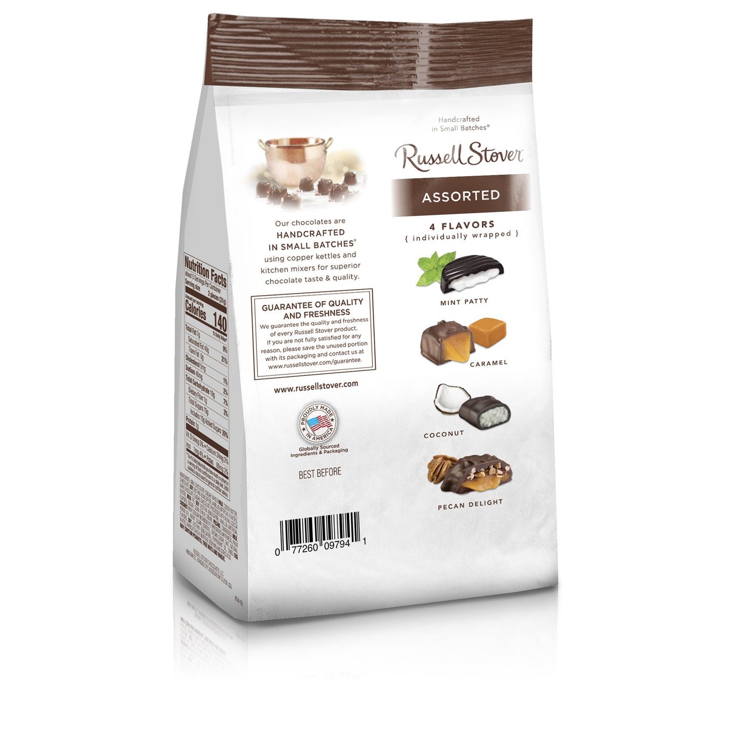 Russell Stover Assorted Mini Chocolates, 6 Oz. Bag