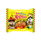 (10 Packs) Buldak Ramen Noodles - Corn Flavor - Hot Chicken Stir-Fried Ramen - Creamy & Savory Heat - Imported Korean Instant No