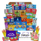 Lakehouse Student 52 College Care Package With Playstation Gift Card - College Essentials Snack Box - College Snack Boxes Care P
