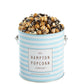 Cookies & Cream Popcorn Tin, 26 Ounce, Birthday Gifts, The Hampton Popcorn & Candy Company