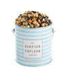 Cookies & Cream Popcorn Tin, 26 Ounce, Birthday Gifts, The Hampton Popcorn & Candy Company