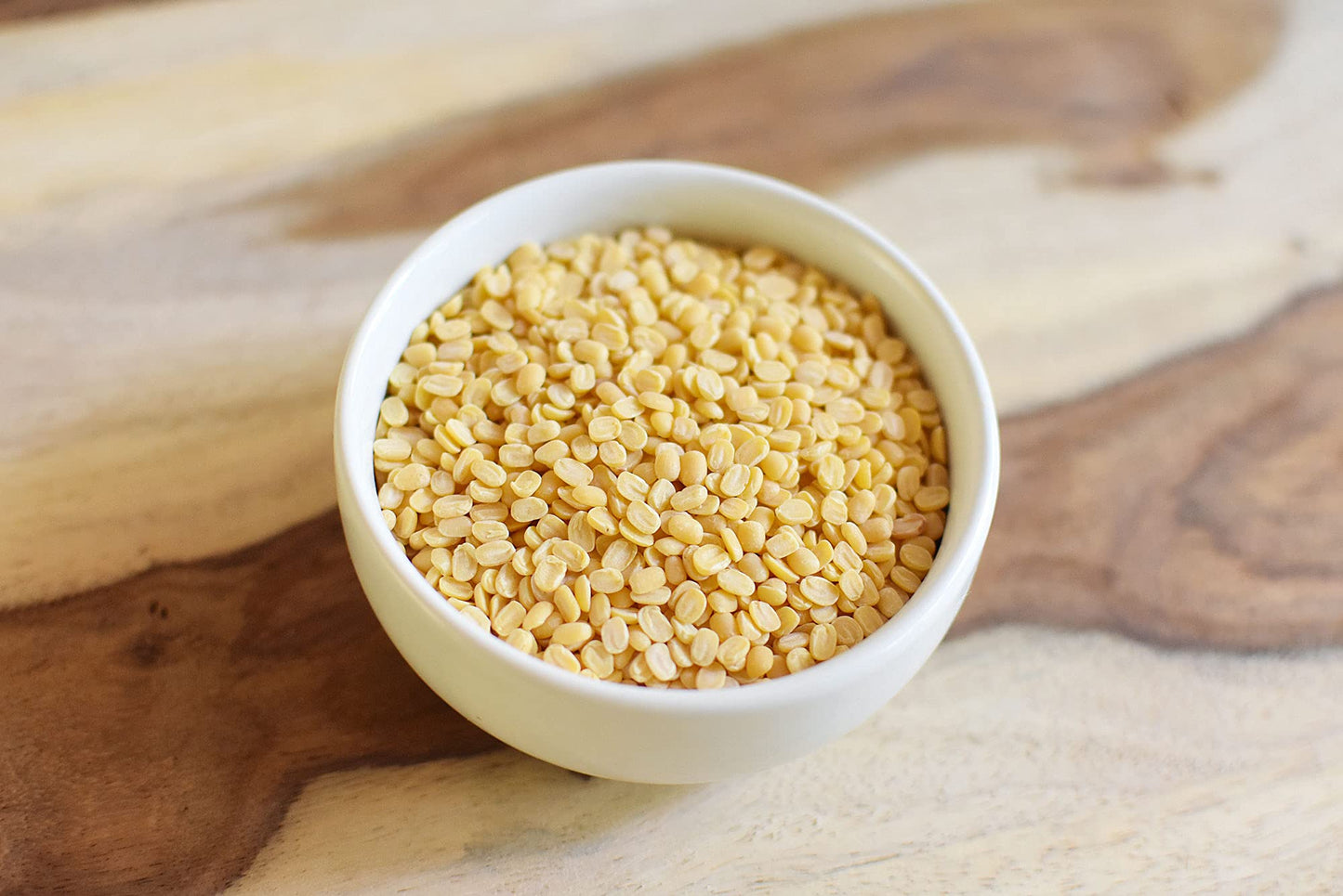 Anthonys Organic Split Yellow Mung Bean, 2 lb, Moong Dal, Gluten Free, Non GMO, Vegan