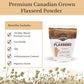 Ground Flax Seed | Manitoba Milling Co | One 1Lb Bag | Smooth Milled Flaxseed Fiber With Protein, Omega 3 | Gluten Free, Non-Gmo Gourmet Milled Flaxseed For Muffins, Yogurt, Smoothies