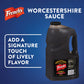 French's Worcestershire Sauce, Gluten-Free, 1 Gallon - Perfect for Marinades, Meat Tenderizing, and Sauces