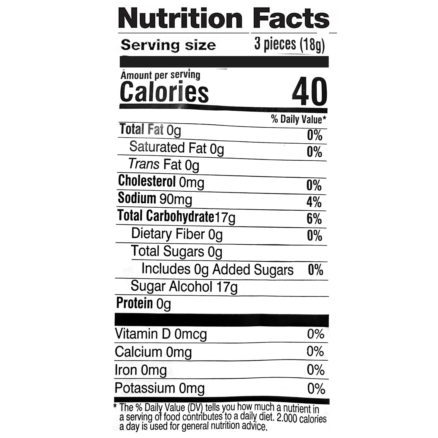 Sugar Free Butterscotch Hard Candy Arcor - 2LB Bag (About 150 Pieces) Of Individually Wrapped Sugar Free Butterscotch Buttons  Butter Scotch Bulk Candy