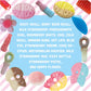 Vinterland - Bubs Swedish Candy Mix (1.2 Pounds) - Assorted Swedish Candy Bubs Godis - Big Bubs Ovals & Big Swedish Candy Skulls