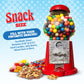 American Gumball Company - Metal 11-Inch Retro Style Red Gumball Machine, Made For 0.62 Inch Gumballs, Candy Or Nuts, Accepts An