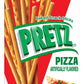 Glico Pizza-Flavored Pretz Biscuit Sticks, 5-Pack (31g/1.09oz Each), Savory Snack