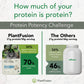 Plantfusion Complete Vegan Protein Powder - Plant Based Protein Powder With Bcaas, Digestive Enzymes And Pea Protein - Keto, Gluten Free, Soy Free, Non-Dairy, No Sugar, Non-Gmo - Red Velvet 1 Lb
