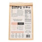 Simpli Regenerative Organic Certified Chickpeas, High In Fiber And Protein, Plant-Based Protein, Glyphosate-Free, Dense And Eart