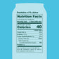 OLIPOP Prebiotic Soda Pop  Cream Soda  Prebiotics  Botanicals  Plant Fiber  12 fl oz (4 Cans)