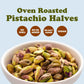 Food To Live - Dry Roasted Pistachio Halves, 4 Pounds - Unsalted. No Shell. Keto And Paleo Friendly Snack. Great For Salads, Coo