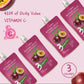 Hethstia Konjac Jelly Drinkable Squeeze Pouch Passion Fruit Flavor, 3 Calories, 10 Packs, 0 Sugar, Vegan, Gluten Free, Keto, Vit