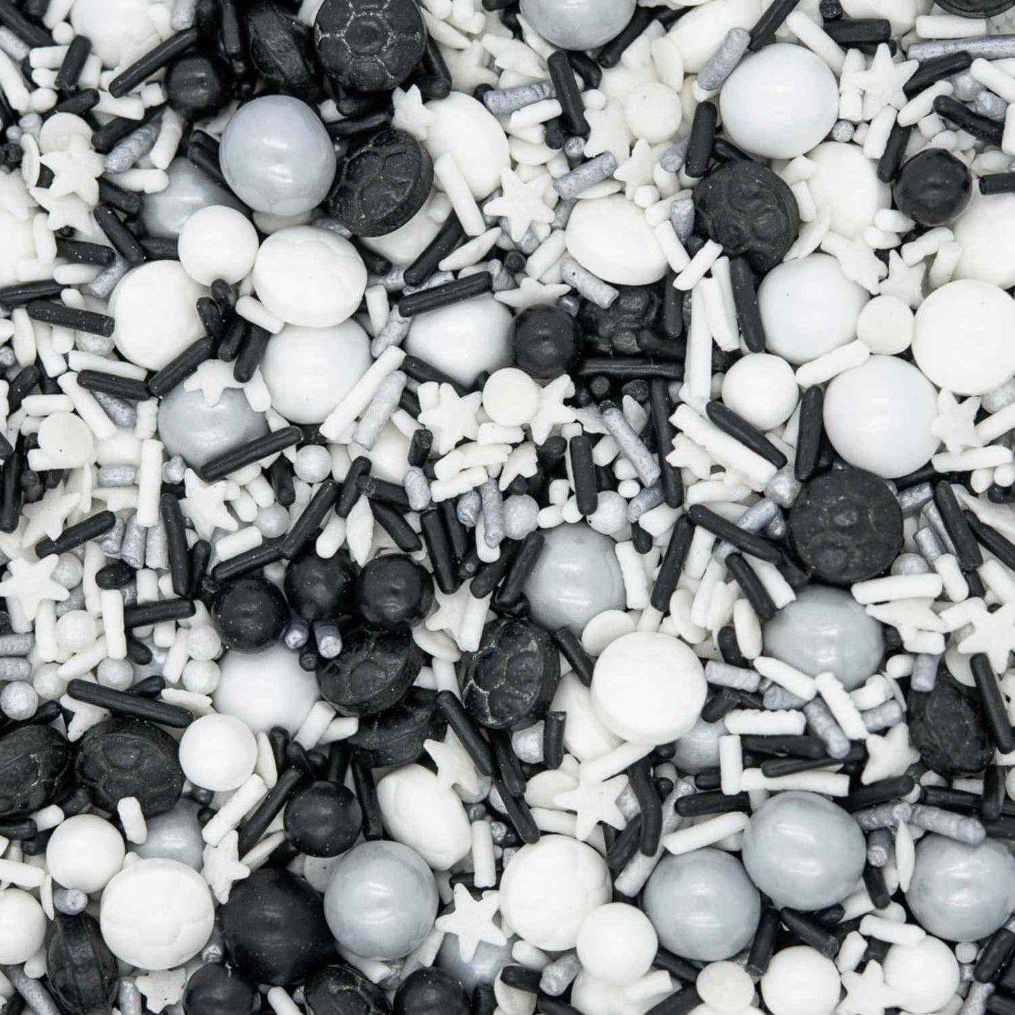 Sprinkles For Cake Decorating Edible Cake Decorations Fancy Soccer Sprinkles, Black And White Sprinkles, Cake Sprinkles Cupcake Decorations Ice Cream Toppings Sprinkles For Cupcake Decorating