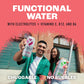 Yesly Functional Water, Kiwi Strawberry, Naturally Flavored, 16 Fl Oz Cans, Pack of 12, Zero Sugar, No Artificial Sweeteners