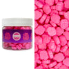 Mystic Sprinkles Valentine's Day Themed Candy Shapes Sprinkles (Pink Roses, 2oz Jar)