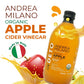 Andrea Milano Organic Apple Cider Vinegar with the Mother – 16.9 oz