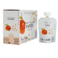 White Leaf Provisions Organic Purees/Baby Food Pouches - Fruits, Veggies & Grains, Toddler Snack, Regeneratively Farmed, No Added Sugar, Non-Gmo, Bpa-Free Pouches 3.17 Oz (Pack Of 24, Peach + Oat)