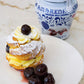 Fabbri Variety Pack, One Amarena Cherries In Syrup 8Oz Jar And Two Tesoro Matilde Vicenzi Puff Pastry With Fabbri Wild Cherry Fi