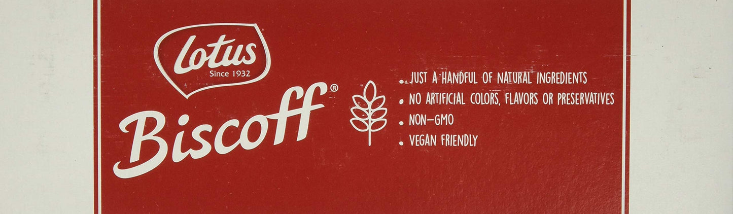 Lotus Biscoff Four Family Packs In One Box, 35.2 Ounce
