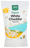 365 By Whole Foods Market, Organic White Cheddar Popcorn, 4 Ounce