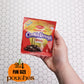 Halloween Chocolate Chip Cookie Dough Bites  24 Individual Pouches  Perfect Trick or Treat Pass Out Candy  12 Ounces