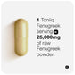 Toniiq Fenugreek compact pieces - Ultra High Potency 20:1 Extract, 60 Count, Third-Party Lab Tested, 70% Saponins