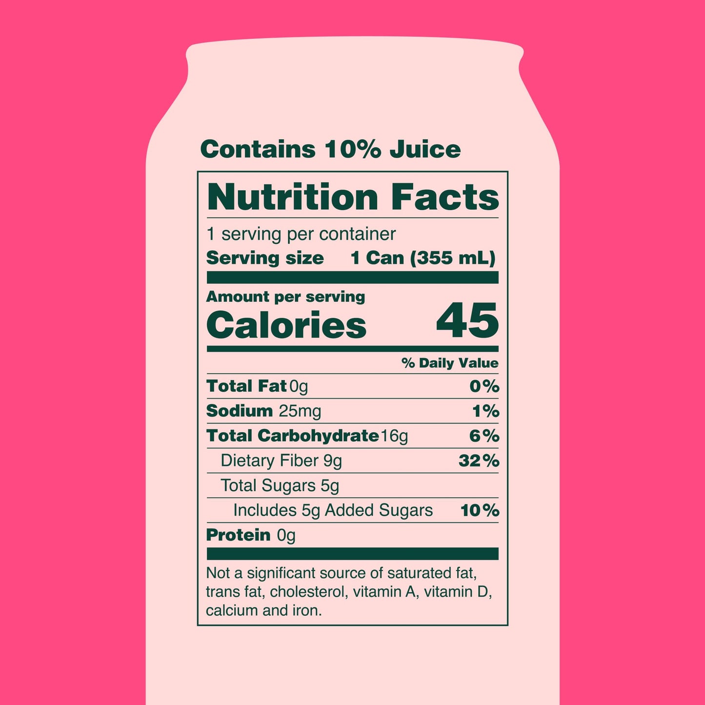 OLIPOP Cherry Vanilla Soda, Prebiotic Soft Drink, 12 Fl Oz (Pack of 12)