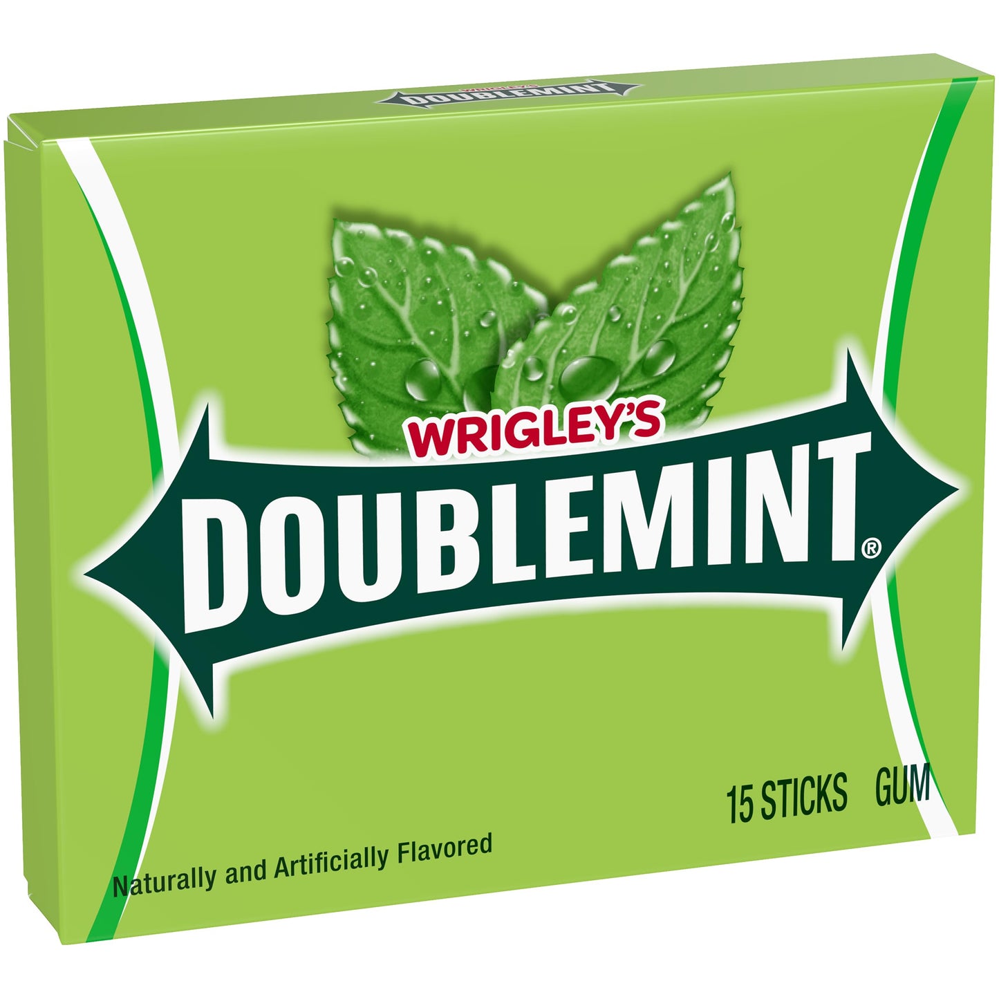 Wrigley Mint Chewing Gum, 15 Stick (Pack Of 10), 150 Gum Pieces