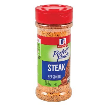 Mccormick Perfect Pinch Steak Seasoning, 7 Oz (Pack Of 6)