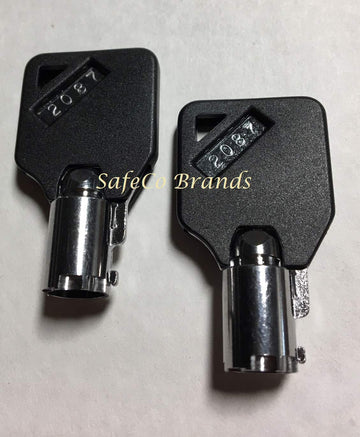 Sentry Safe Keys Code Cut From 2002 To 2050 Tubular Round Ace Key (2010)