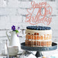 Happy 70Th Birthday Cake Topper For 70Th Men And Women Birthday Party Decorations