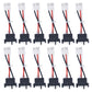 First Alert Brk Adf-12 Brk Smoke Alarm Adapter Plug For Firex Hardwire Smoke Alarms Pack Of 12