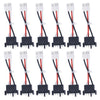 First Alert Brk Adf-12 Brk Smoke Alarm Adapter Plug For Firex Hardwire Smoke Alarms Pack Of 12