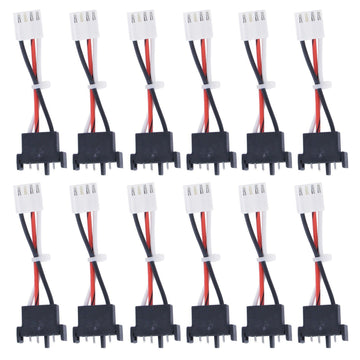 First Alert Brk Adf-12 Brk Smoke Alarm Adapter Plug For Firex Hardwire Smoke Alarms Pack Of 12