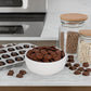 ASOZI Milk Chocolate Melting Wafers - 5 lbs Premium Quality Cocoa Lite for Melting & Dipping, Perfect for Baking - 80oz