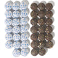 LWXLJMJZC Cooked Stick Rice Puerh Tea Mini Tuo Cha 40pcs Glutinous Rice Flavor
