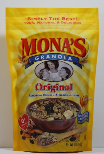 Mona's Original Granola
