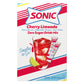 SINGLES TO GO! Sonic Drink Mix Variety Pack, Sonic Limeade, Ocean Water, Cherry Limeade and Strawberry Lemonade