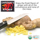 Emperor'S Kitchen Condiments, Chopped Ginger , 4.5 Oz