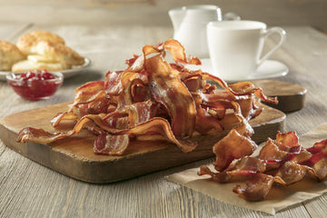 Burgers Smokehouse Smoked Bacon Steaks - Applewood Smoked, 8 Packages