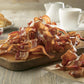 Burgers Smokehouse Smoked Bacon Steaks, Original Hickory Smoked, Four 1 lb Packages