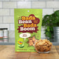 Bada Bean Bada Boom Plant-based Protein, Gluten Free, Vegan, Soy Free, Kosher, Roasted Broad Fava Bean Snacks, Wasabi, 4.5 Ounce
