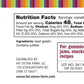 Fat Stone Farm Kosher Beef Gelatin Powder - Unflavored, 2 x ½ oz Single Serving Paper Packets, 1 Ounce Total
