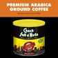 Chock Full o’ Nuts Dark & Bold Roast Ground Coffee - 23 Oz Can - Arabica Coffee Beans - Full-Bodied Dark Blend