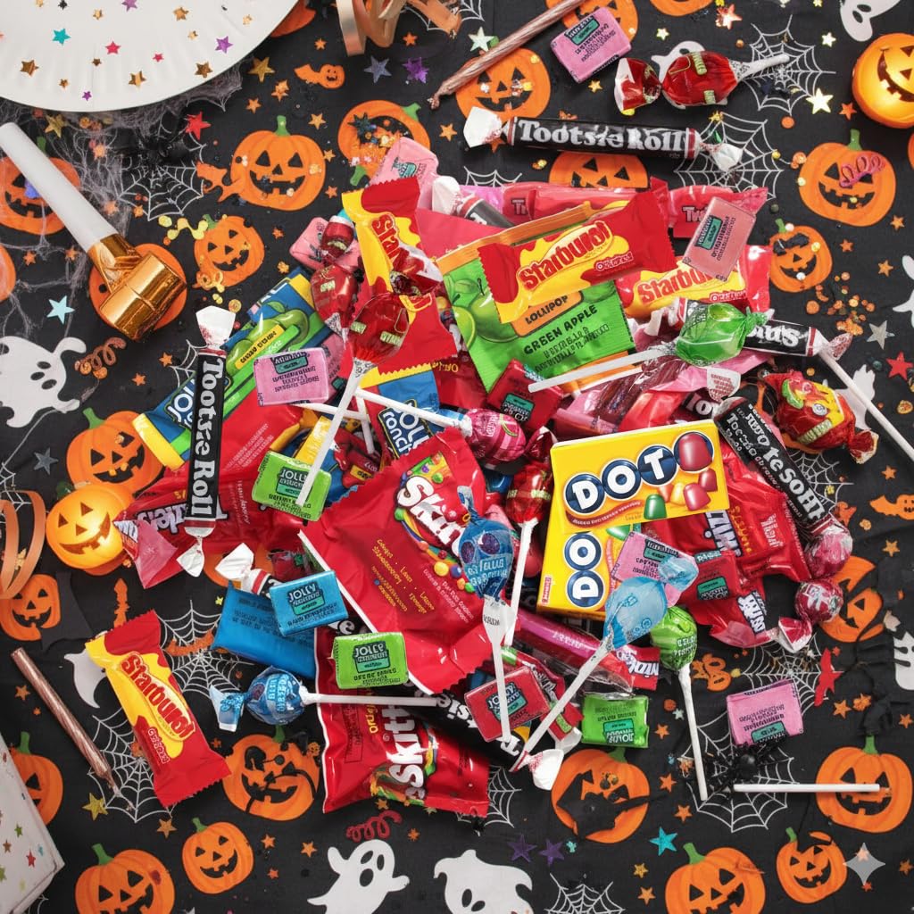 SUGADELIC Assorted Candy Variety Pack Mix – 5 LB Bulk Bag for Piñatas, Goodie Bags, Party Favors & Buffets