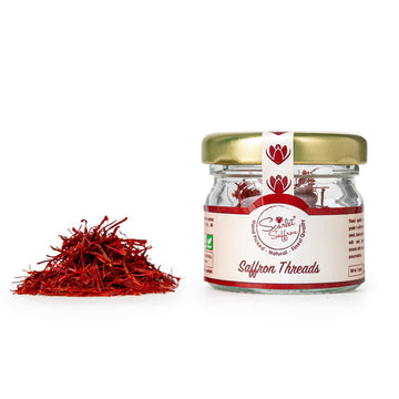 Scarlet Saffron, Finest Pure Premium All Red Spanish Saffron Threads, Grade A+, Highest Grade Saffron for Tea, Paella, Rice, Des